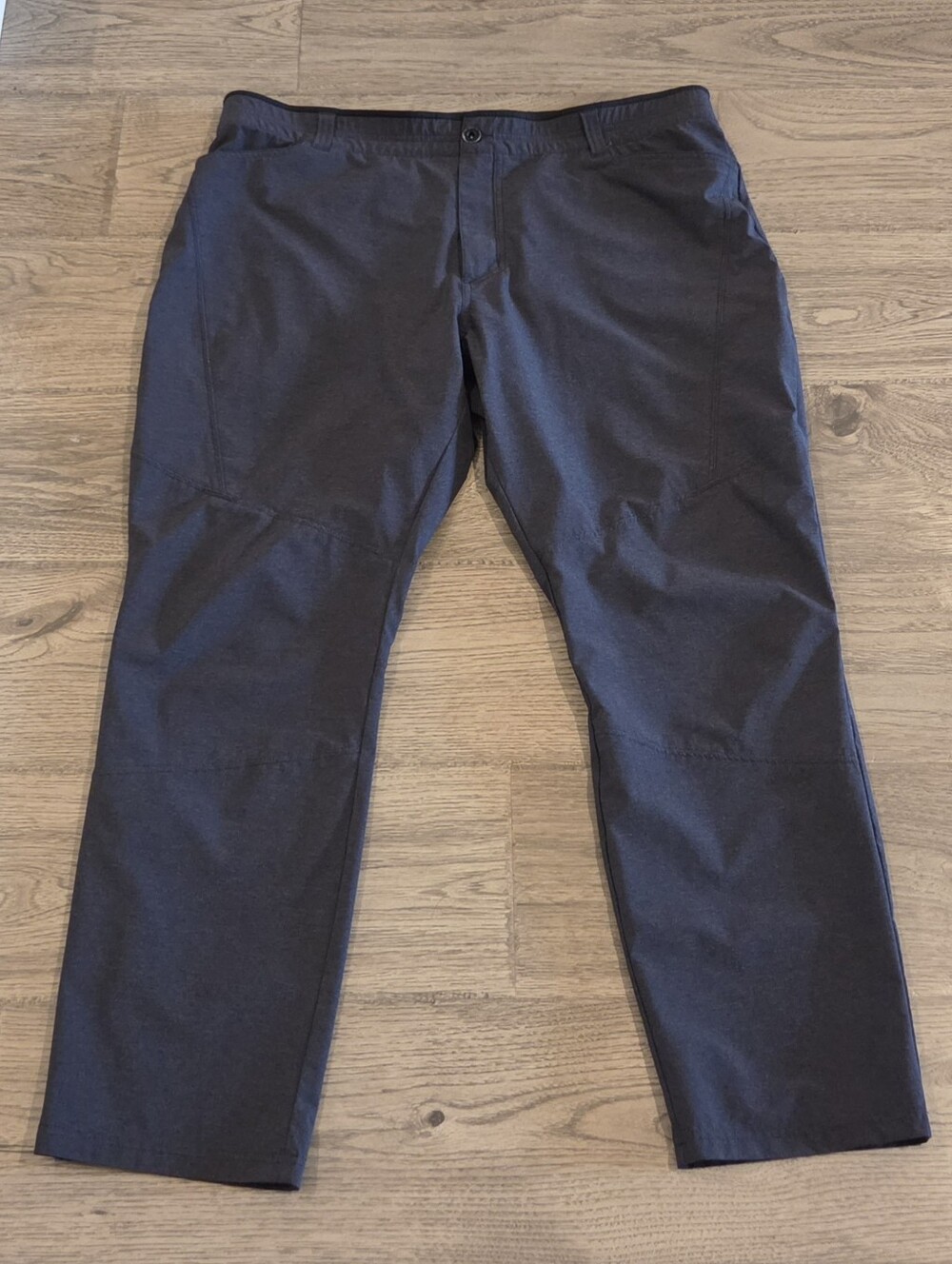 Kuhl DECEPTR Tactical Hiking Pants - Navy Blue Size 42×32 - Stretch Nylon - 5261